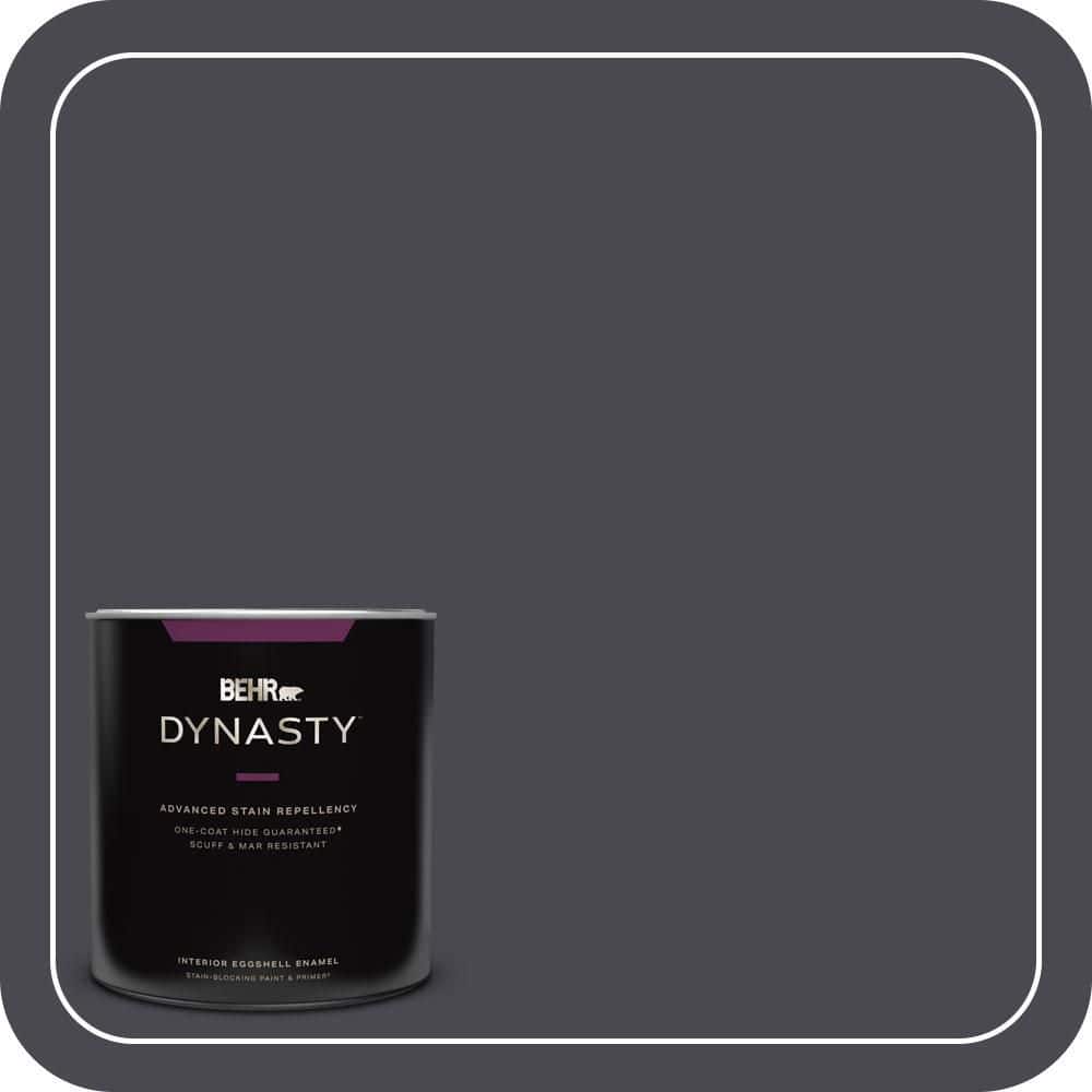 1 qt. #N560-7 Limoscene One-Coat Hide Eggshell Enamel Interior Stain-Blocking Paint and Primer price history on PriceWatchPro