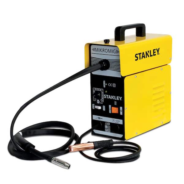 Stanley MIKROMIG 95 Amp 230-Volt MIG, Welder and Flux