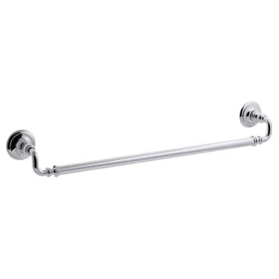 KOHLER K-72568-CP Artifacts 24 In Polished Chrome Towel bar 