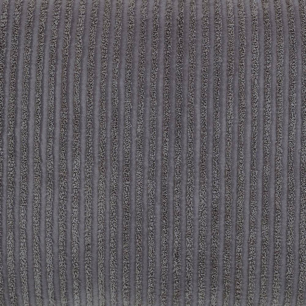 Gray King Size Cotton Embroidered Pillow Sham