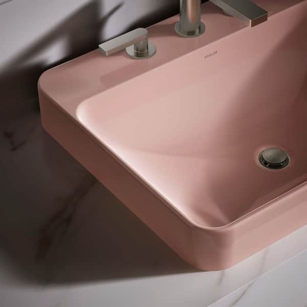 KOHLER Vox 23 in. Rectangular Drop-In Vessel Bathroom Sink