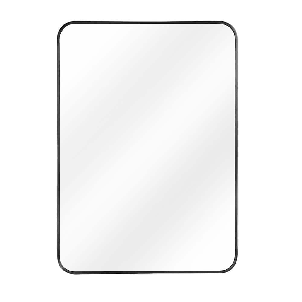 Aosspy Modern 22 in. W x 30 in. H Rectangular Framed Wall Bathroom