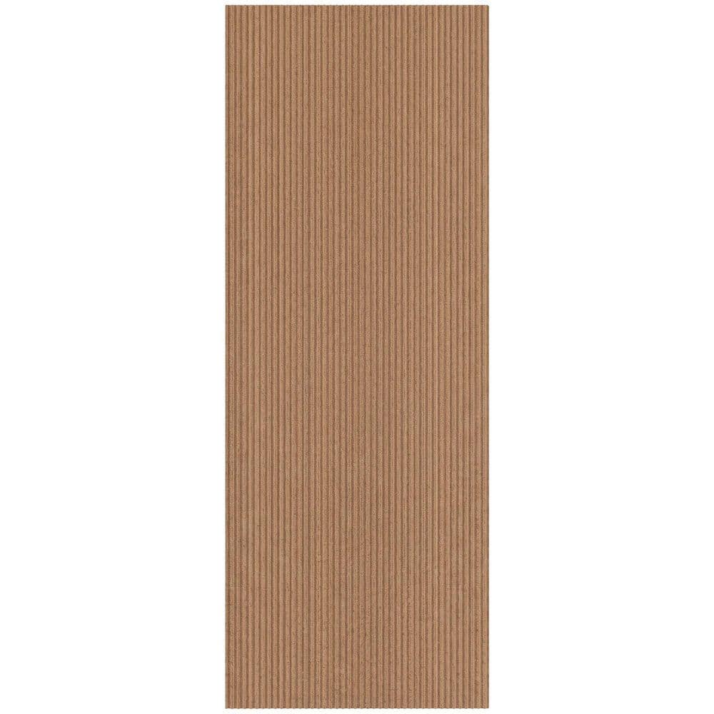 Lifesaver Scrape Rib Non-Slip Custom Cut Long Hallway Runner Rug, Beige 2 ft. 7 in. x 49 ft. Polyester Garage Flooring price history on PriceWatchPro