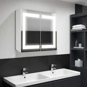 36 in. W x 24 in. H Rectangular Frameless Surface Mount Bathroom Medicine Cabinet with Mirror Modern