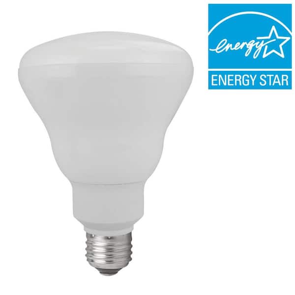 TCP 65W Equivalent Soft White (2700K) BR30 Non-Dimmable LED Flood Light Bulb
