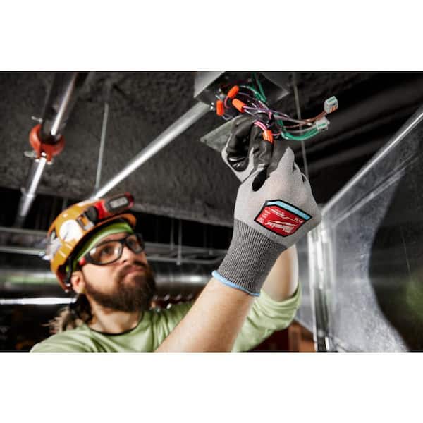 ウェア Miket Milwaukee X-Large High Dexterity Cut 2 Resistant Polyurethane