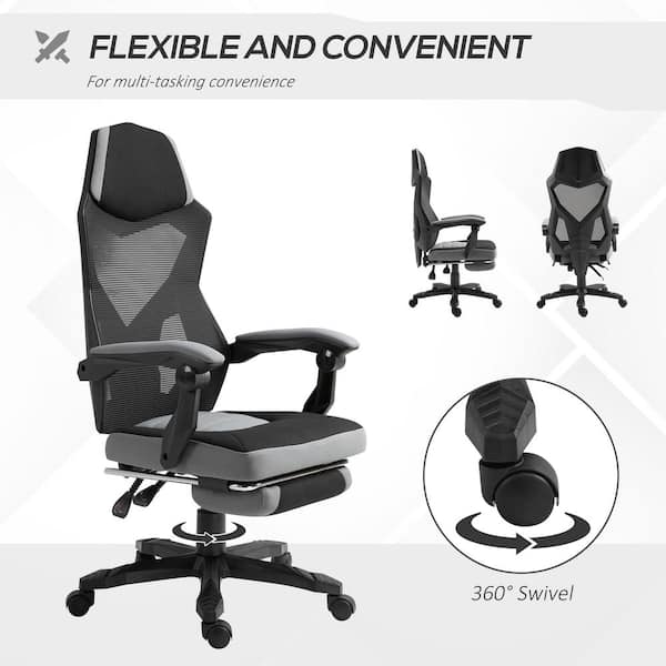 Delicol Office Household Swivel Chair Mount Aluminum Adjustable Ergonomic  Keyboard Laptop System+chair Mount Mouse Try(walnut)