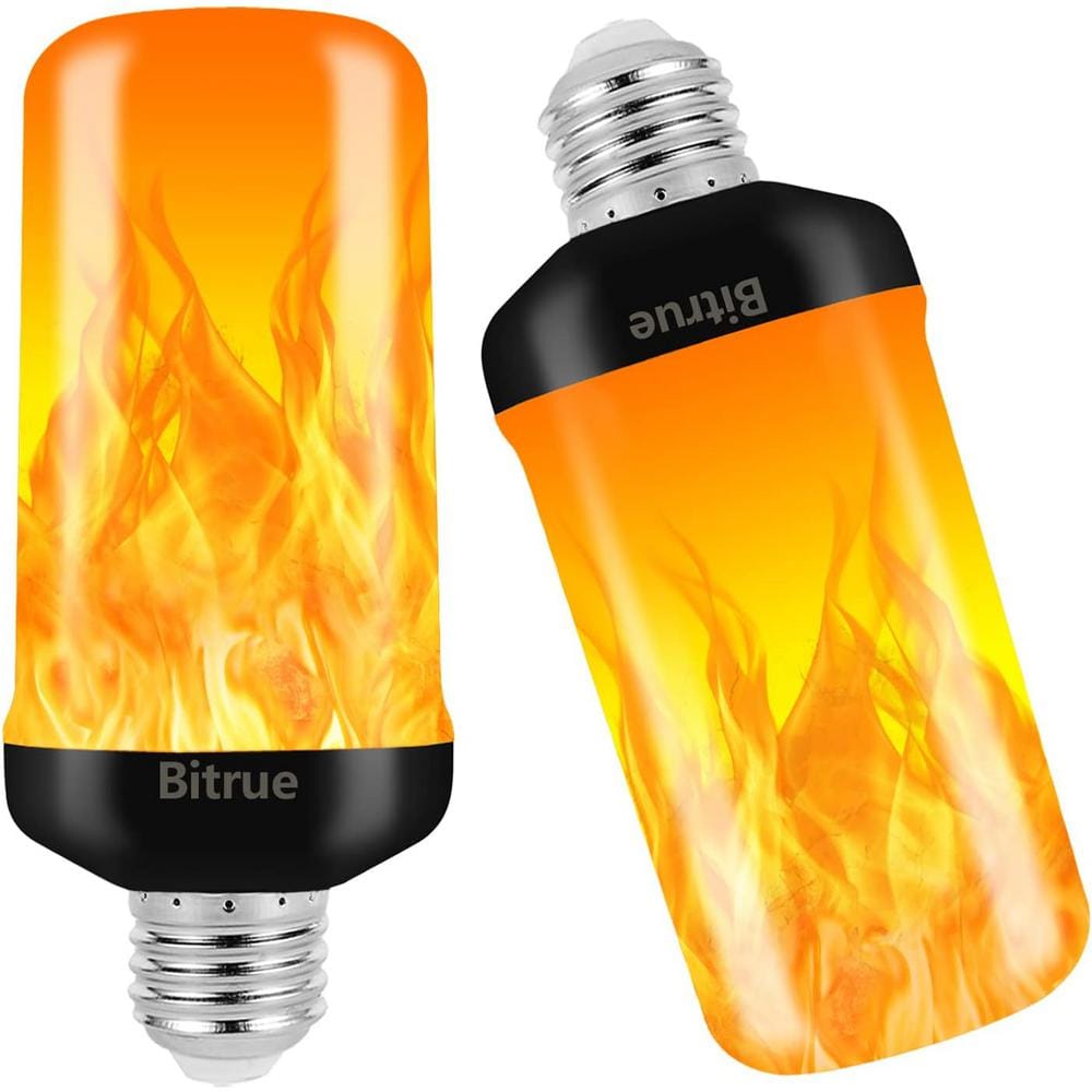 Lukyamzn 25-Equivalence E26 A19 Warm White (Less Than 2700K) LED