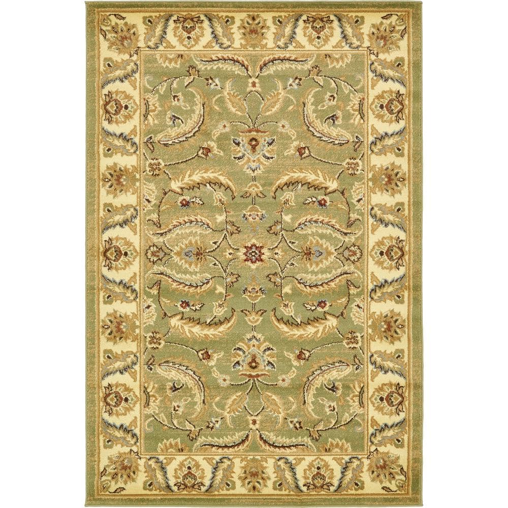 Voyage Hickory Green 4' 0 x 6' 0 Area Rug price history on PriceWatchPro