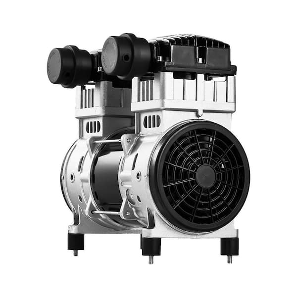 Air Compressor Motor, 2HP 5. 2CFM @ 90PSI Oil Free Air Compressor Pump & Max. 145PSI Pressure