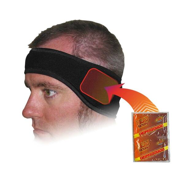 Heat Factory Headband-Black