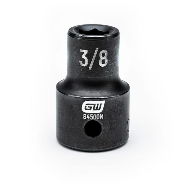 MANCHON Douille à Impact Profond, 1 Pièce, 6 Points Hellery