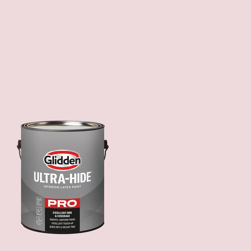 1 gal. PPG1049-2 Sweet Bianca Satin Interior Paint price history on PriceWatchPro
