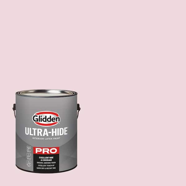 Glidden Ultra-Hide 1 Gal. PPG1049-2 Sweet Bianca Ultra Flat Interior ...