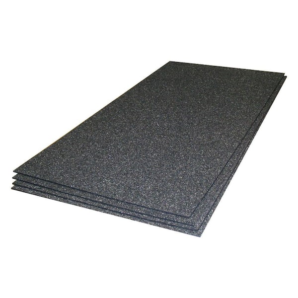 ThermoSoft Cerazorb 2 ft. x 48 in. x 3/16 in. Synthetic Cork Subfloor Insulation Sheets (4 sheets)