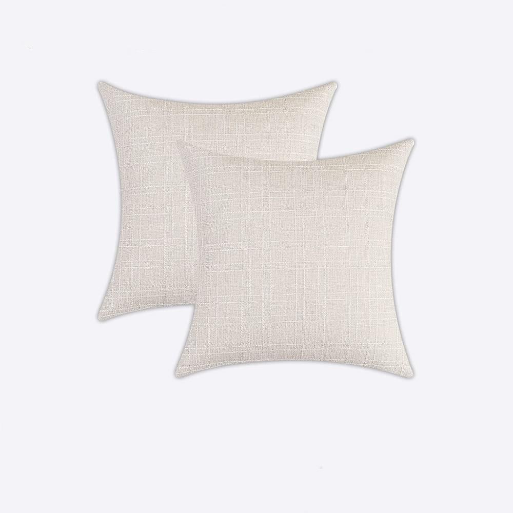 Ashler 12 x 20 Outdoor Pillow Inserts Set of 4 Water Resistant Throw Pillow  Inserts for Patio, Bench, Garden, Indoor Outdoor Decorative Made in USA