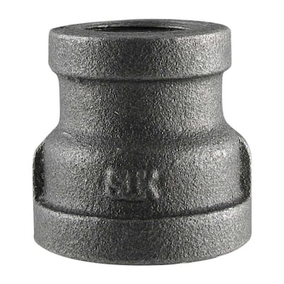 pannext fittings corp b-rcp0501 1/2 x 1/8 Black Coupling 