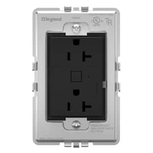 Legrand WNRR20WH Radiant - 20A Smart Outlet with Netatmo-White Finish