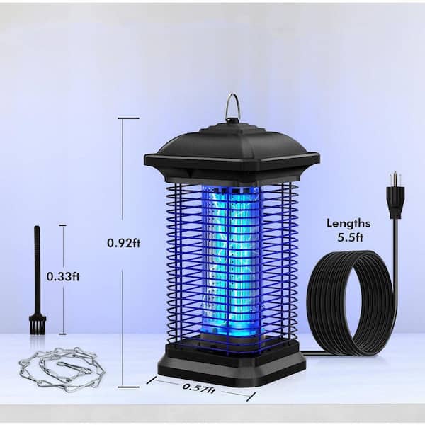 MOEPISY Bug Zapper for Outdoor and Indoor, 1/2 Acre Coverage