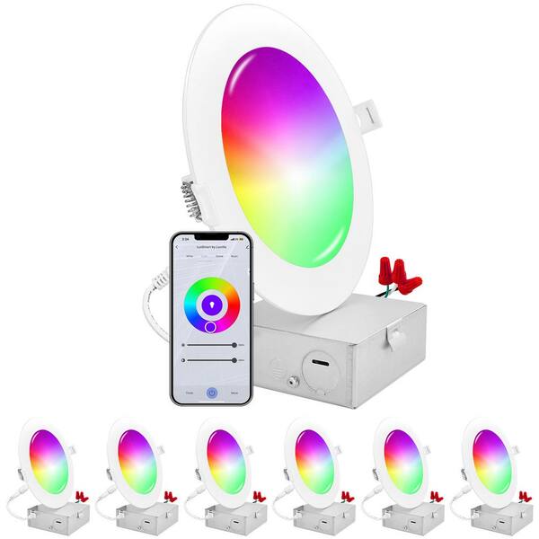 Bluetooth RGB Rock Light Controller Single Zone - LUX Lighting Systems