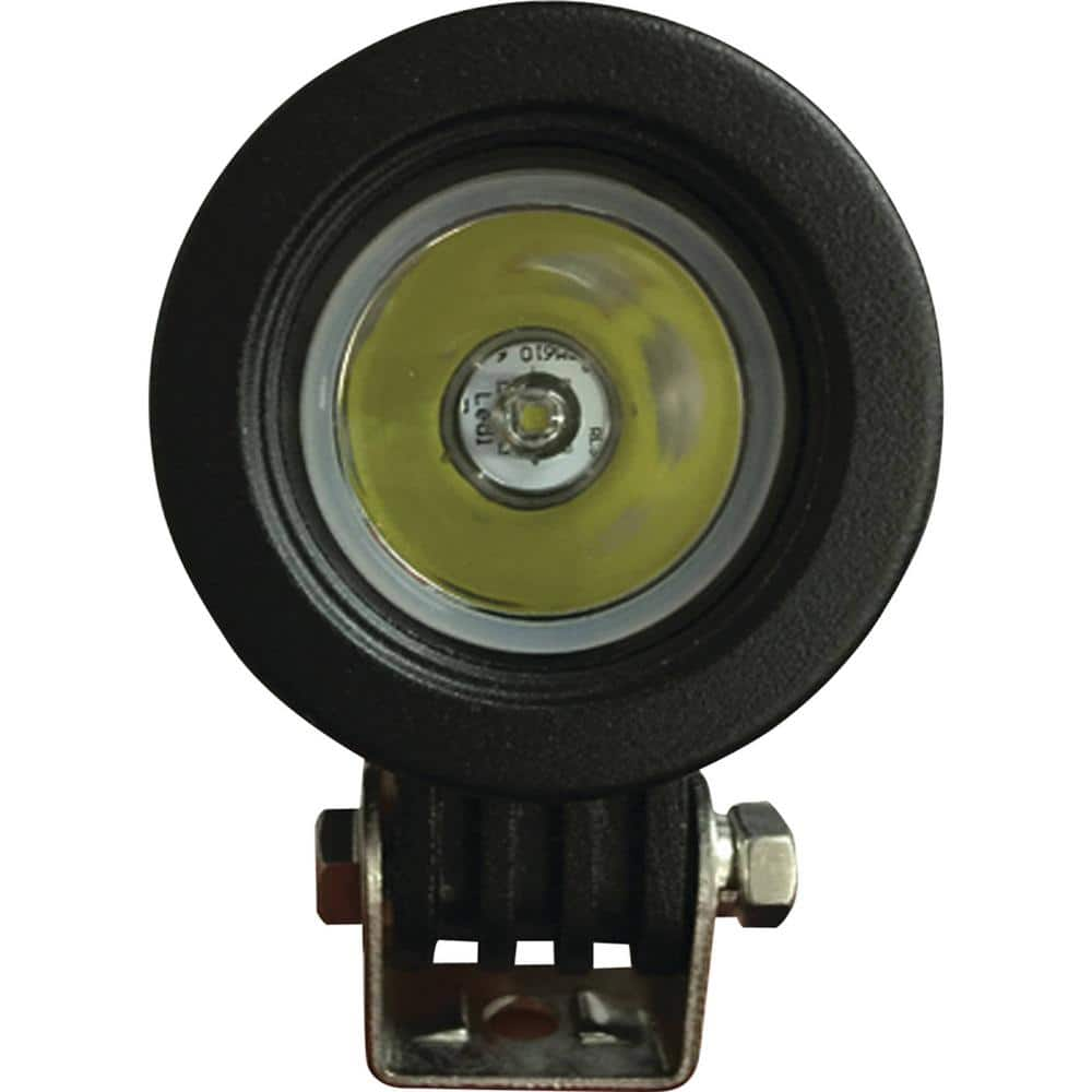 IP68 LED Outdoor Spot Light With Mount I 12 Volt 10 Watt 12 Wire