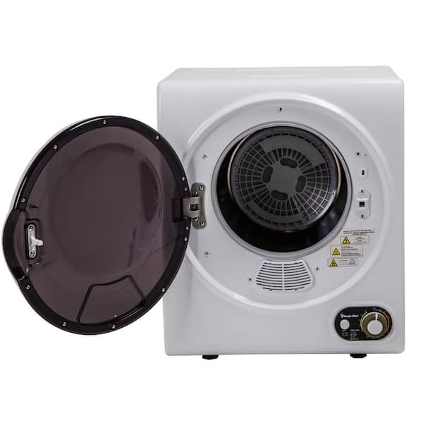  BLACK+DECKER Compact Clothes Dryer, 1.5 Cu. Ft. 850W