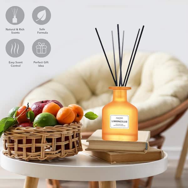 Limoncello Solid Air Freshener and Premium Reed Diffusers for