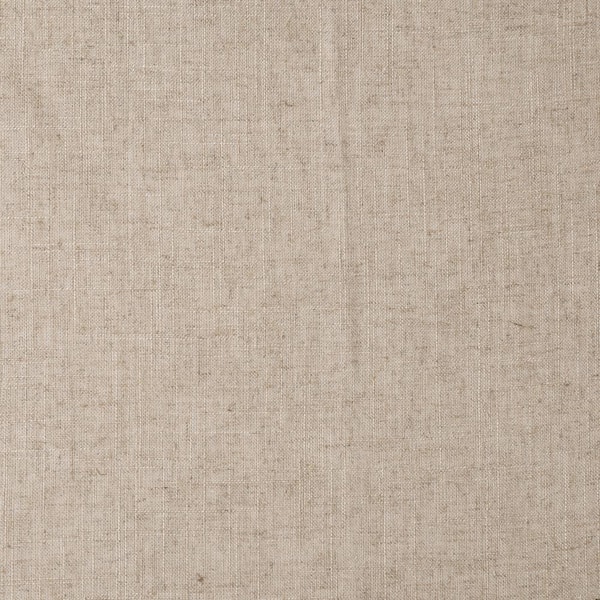 Jennifer Taylor 2x2 in. Natural Beige Linen Fabric Swatch Sample