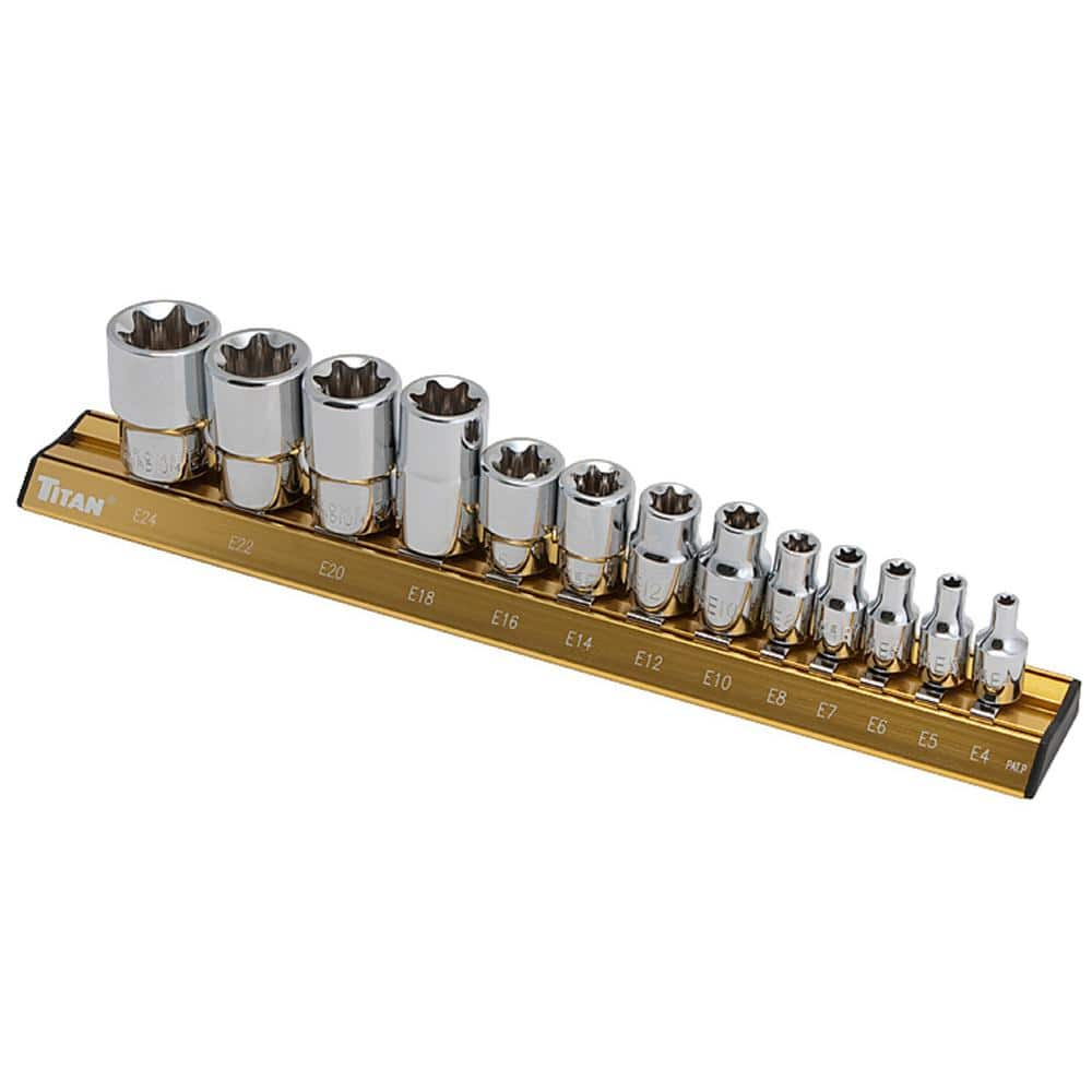 UPC 802090174032 product image for 13-Piece E Star Socket Set | upcitemdb.com