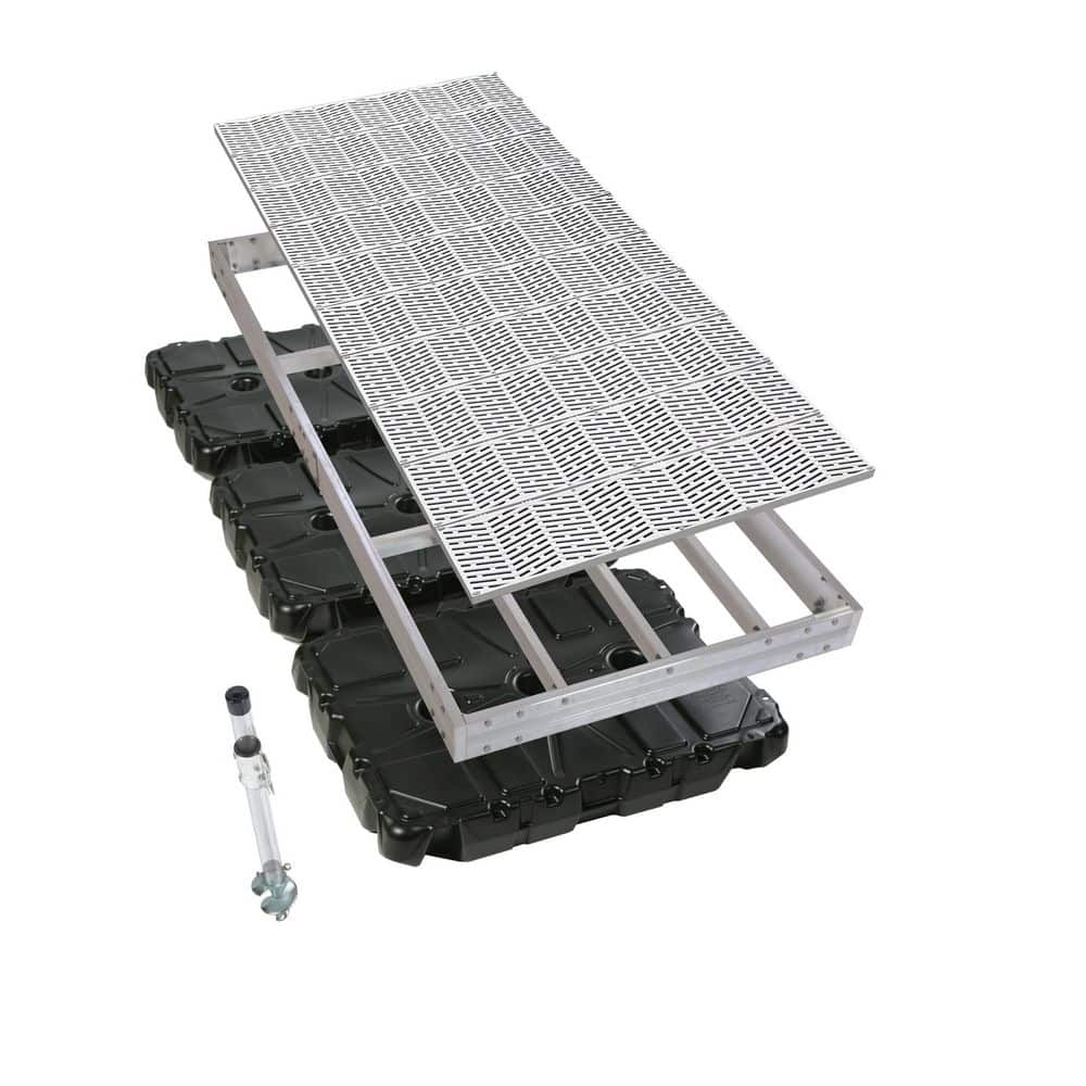 4'x30' Aluminum Floating Dock Kit w/ Signature Top-3 Sections price history on PriceWatchPro