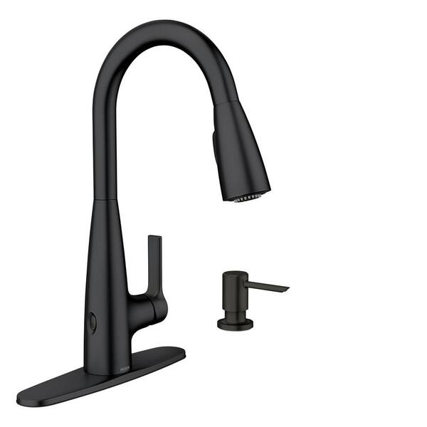 MOEN Haelyn Touchless Single-Handle Pull-Down Sprayer Kitchen Faucet