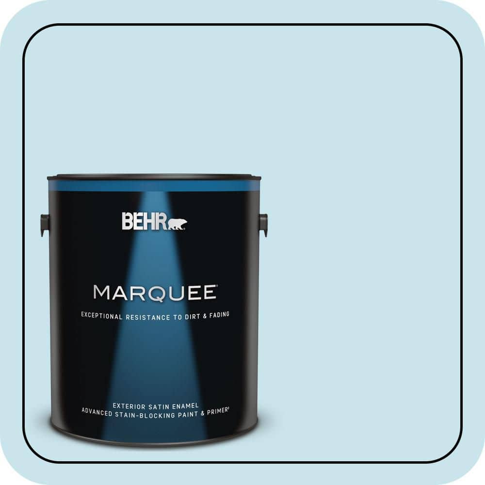 1 gal. #M480-2A Winterscape Satin Enamel Exterior Paint & Primer price history on PriceWatchPro