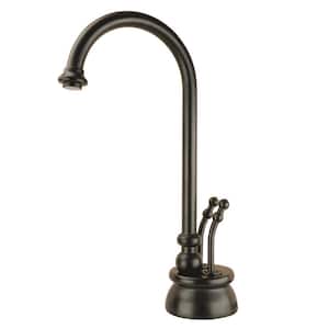 10 in. Docalorah 2-Handle Hot and Cold Water Dispenser Faucet (Tank sold separately), Oil Rubbed Bronze