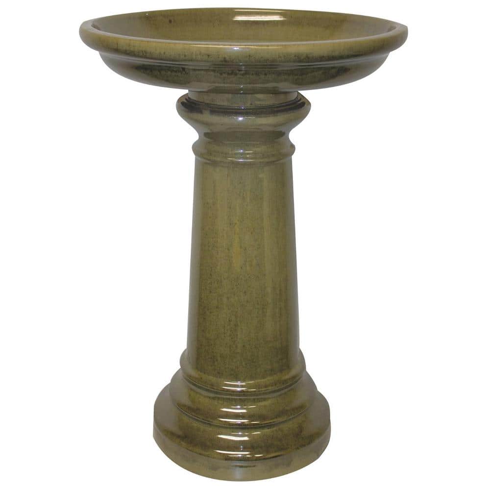 Birdbath Medium Light Green price history on PriceWatchPro