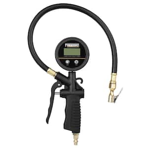 Composite Digital Tire Inflator with LCD Pressure Gauge