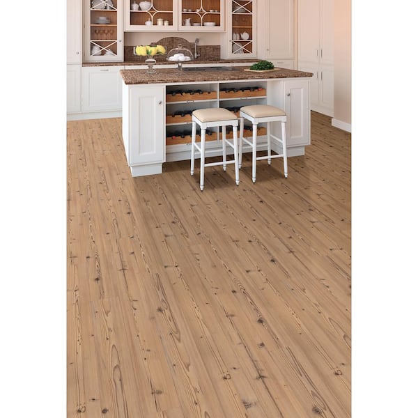 Master Floor Cottage Antique Pine Wide, Pine Look Laminate Flooring Home Depot