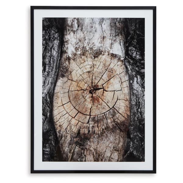 Signature DESIGN BY ASHLEY Freyburn Framed Tree Art Print 40 in. x 30 in.