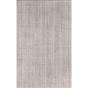Anderson Ivory 3 ft. x 4 ft. Stripe Area Rug