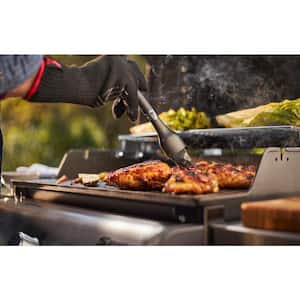 Spirit Smart EX-325s 3-Burner Natural Gas Grill in Black with Connect Smart Grilling Technology
