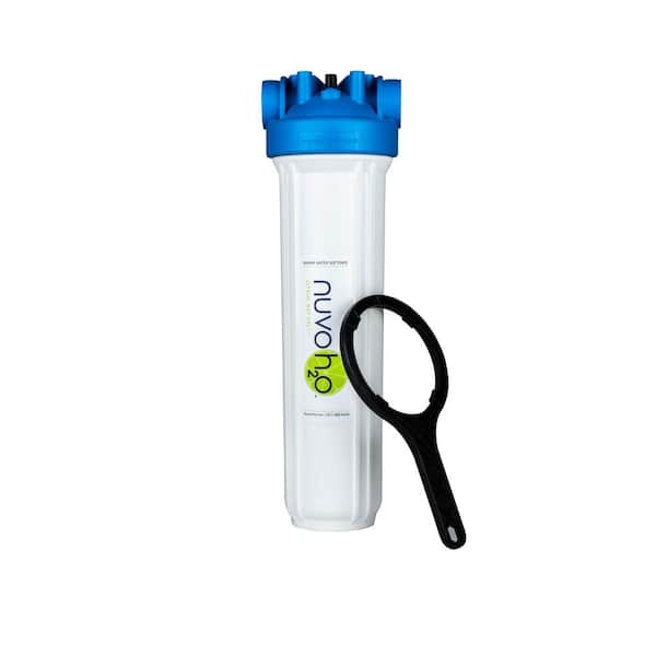 Manor Whole House Salt-Free Eco-Friendly Water Softener/Conditioner System Manor Whole House Salt-Free Eco-Friendly Water Softener/Conditioner System