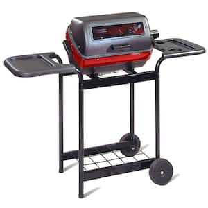 Cuisinart 2-In-1 Outdoor Electric Grill in Red/Black CEG-115 - The Home  Depot