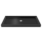 DreamLine SlimLine 54 in. x 36 in. Double Threshold Shower
