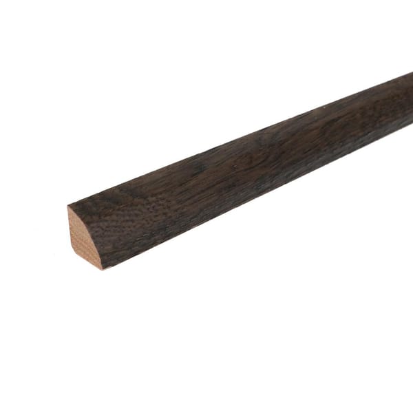 ROPPE Quarter Round Matte Saturn 0.75 in. T x 0.75 in. W x 78 in. L Hardwood Trim