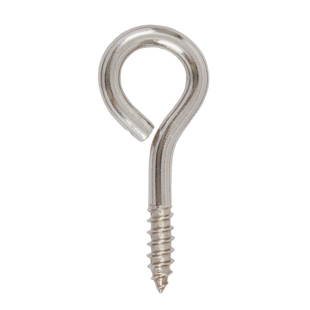 5/16 in. x 3-1/4 in. Stainless Steel Screw Eye