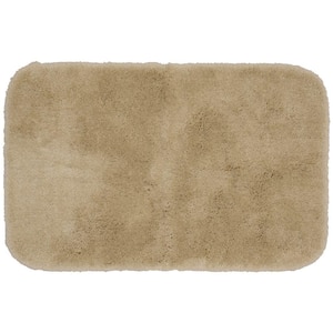 Finest Luxury Linen 24 in. x 40 in. Washable Bathroom Accent Rug