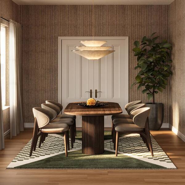 RUGS USA Carmeon Hamilton x Rugs Monda Moroccan Bohemian Hand