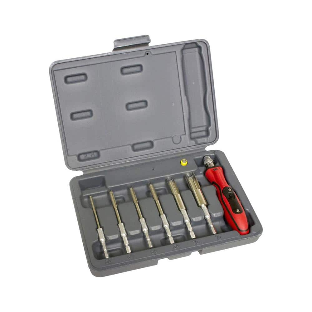 Lisle LED Quick Change Deutsch Terminal Tool Set 72300 - The Home Depot