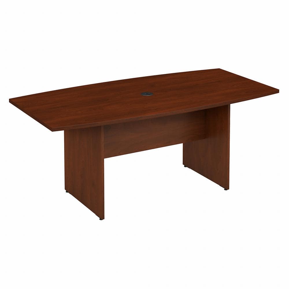 UPC 042976494704 product image for 71.54 in. Boat Top Hansen Cherry Conference Table Desk | upcitemdb.com