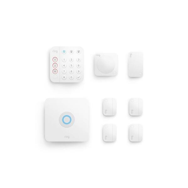 Ring Wireless Alarm Home Security Kit, Ge Wireless Alarm System Kit