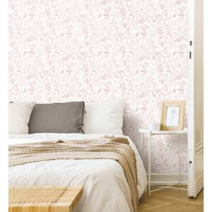 Peel & Stick/Removable - Pink - Wallpaper - Home Decor - The Home Depot